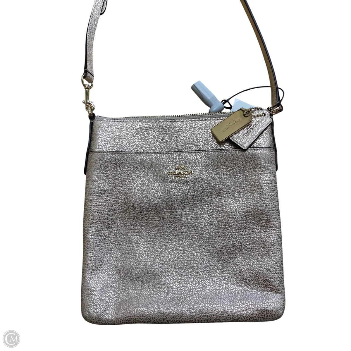 Handbag Designer By Coach, Size: Small