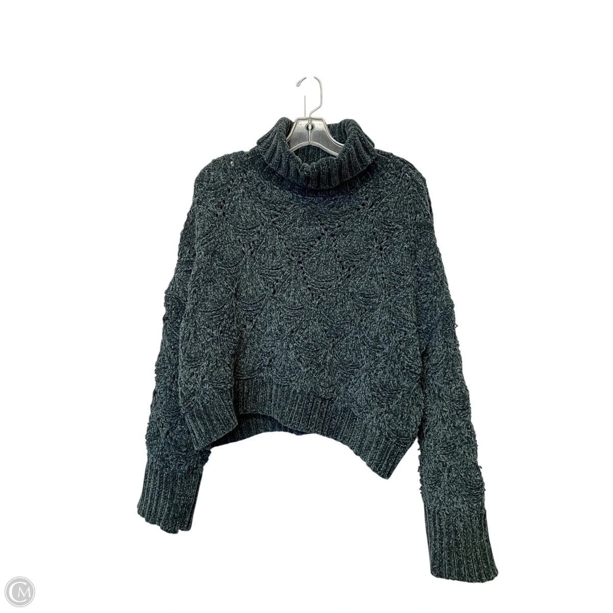 Sweater By Pol In Green, Size: S