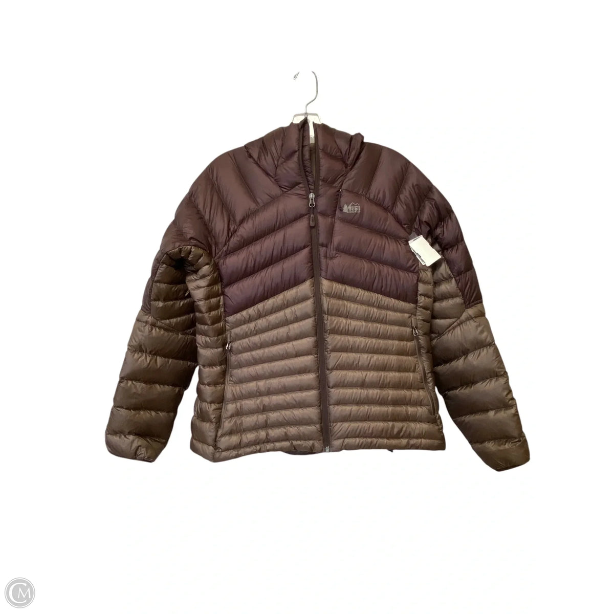 Jacket Puffer & Quilted By Rei In Purple, Size: Xl