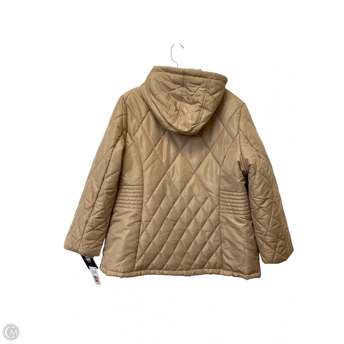 Jacket Puffer & Quilted By Clothes Mentor In Tan, Size: 2x