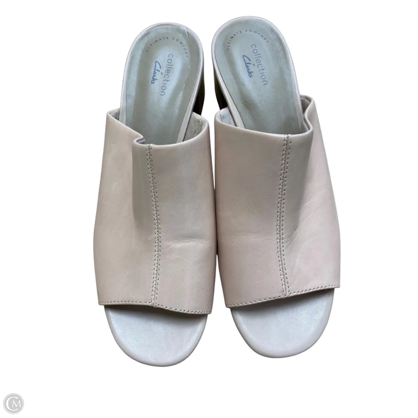 Shoes Heels Block By Clothes Mentor In Pink, Size: 8