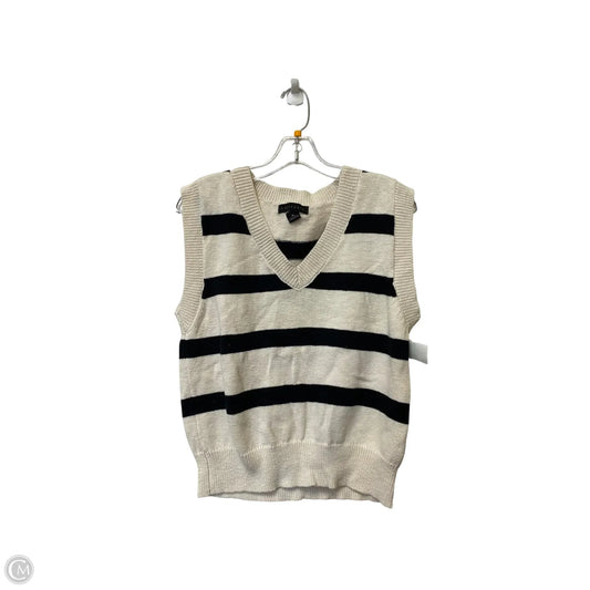 Top Sleeveless By Sanctuary In Striped Pattern, Size: Xl