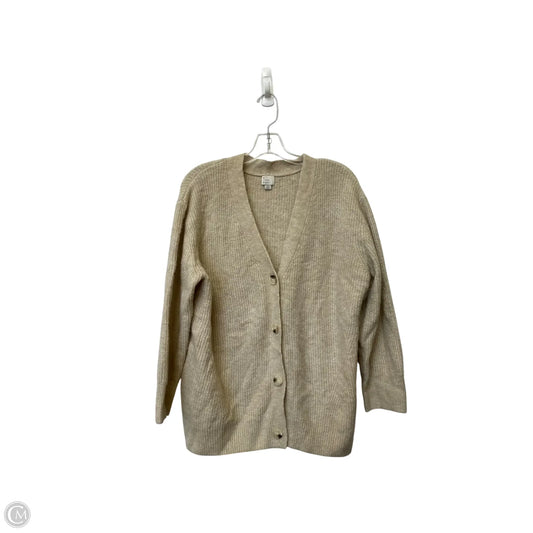 Cardigan By A New Day In Beige, Size: S