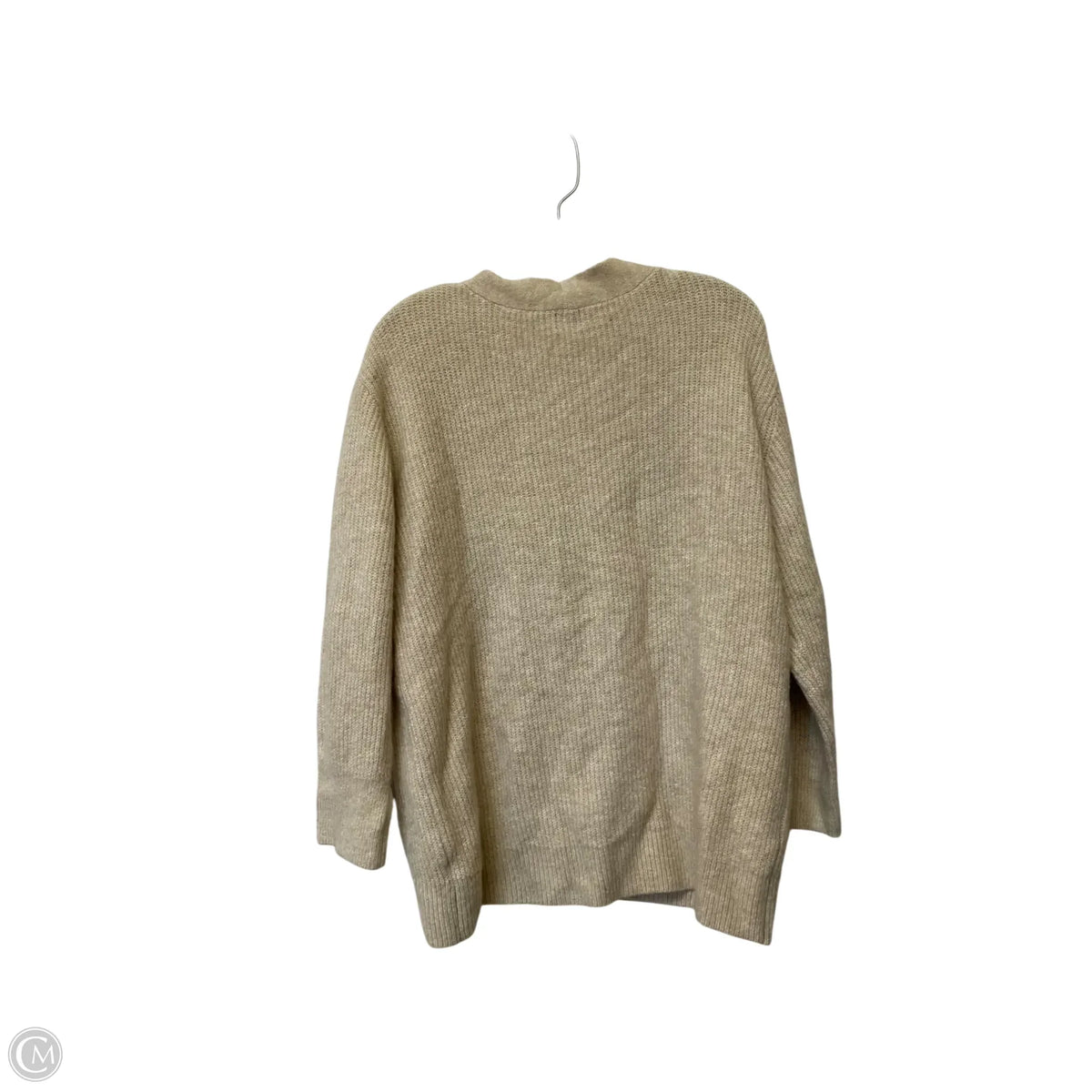 Cardigan By A New Day In Beige, Size: S