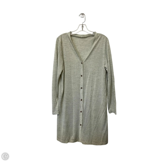 Cardigan By Clothes Mentor In Green, Size: S