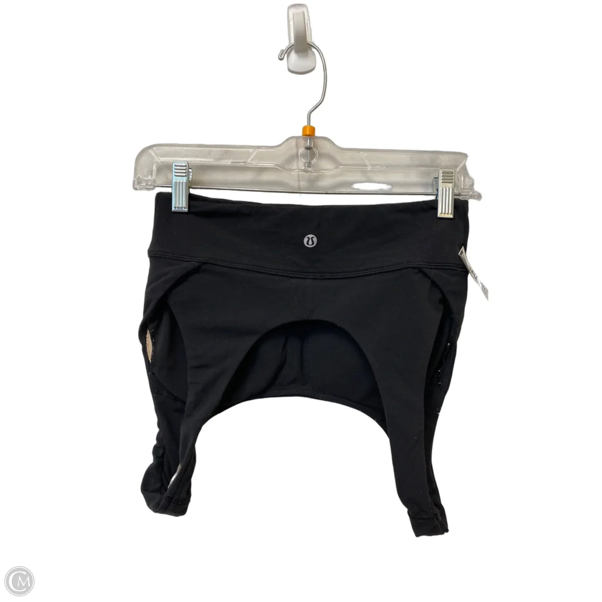 Athletic Bra By Lululemon In Black, Size: 6