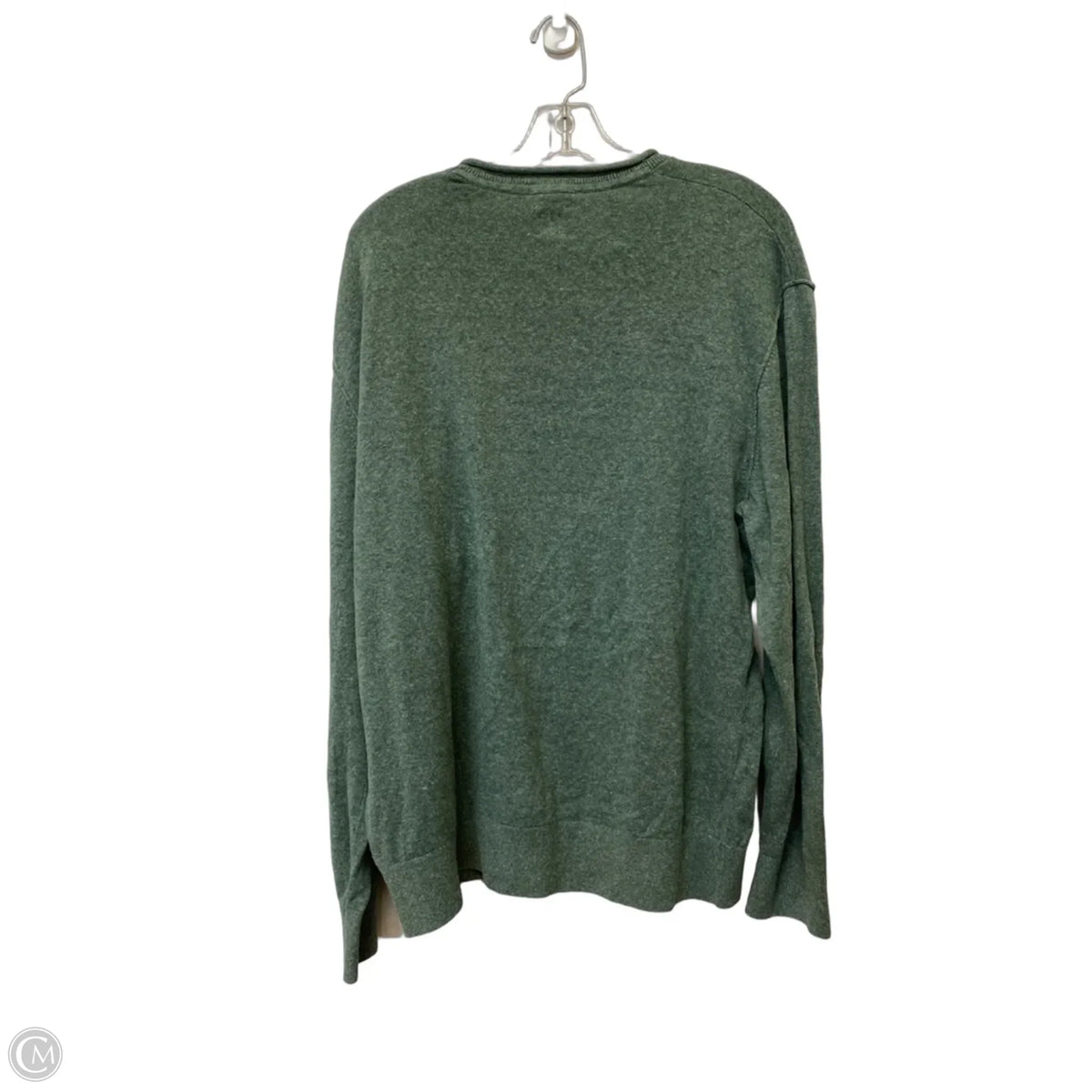 Top Long Sleeve By Gap In Green, Size: Xl