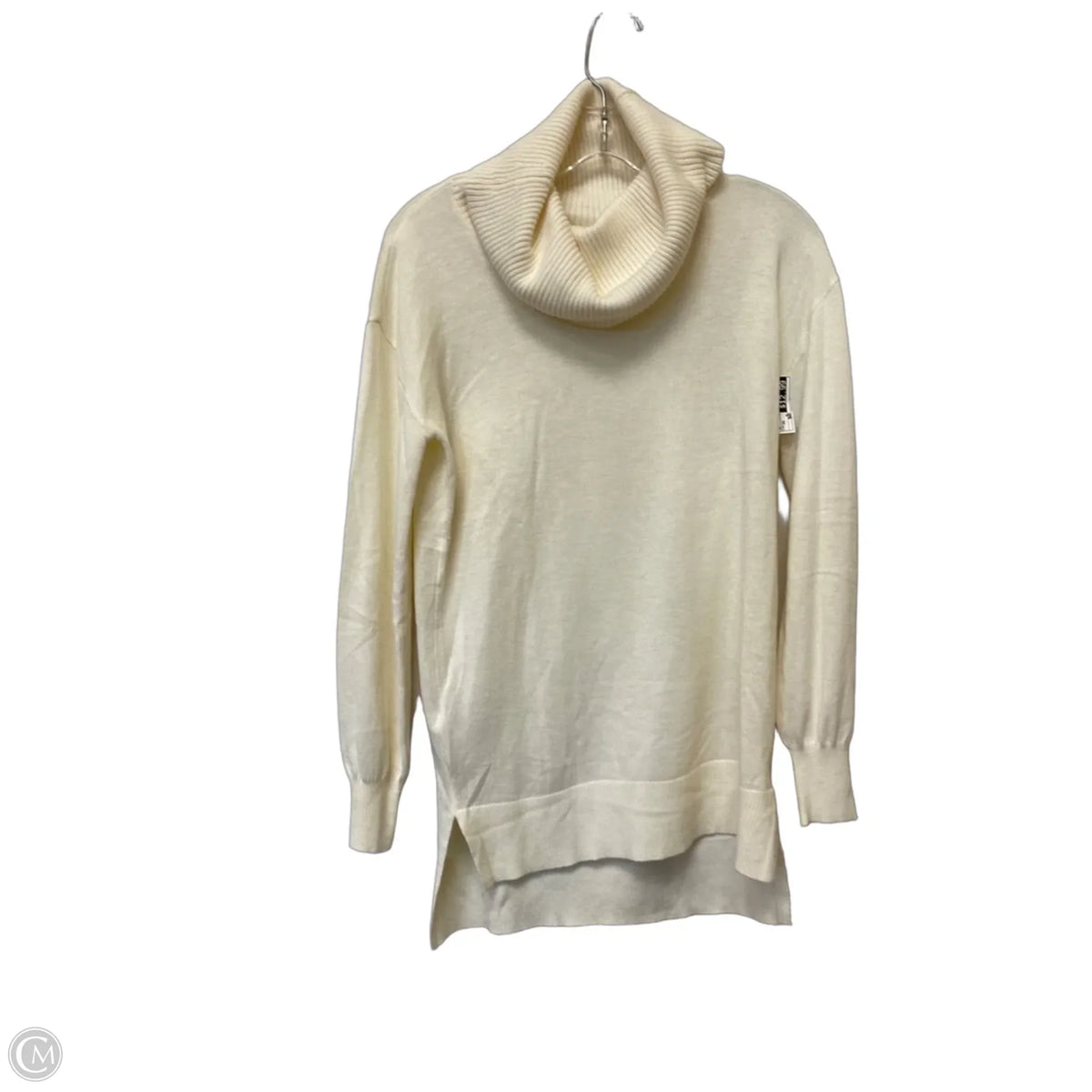 Top Long Sleeve By Loft In Cream, Size: Xs