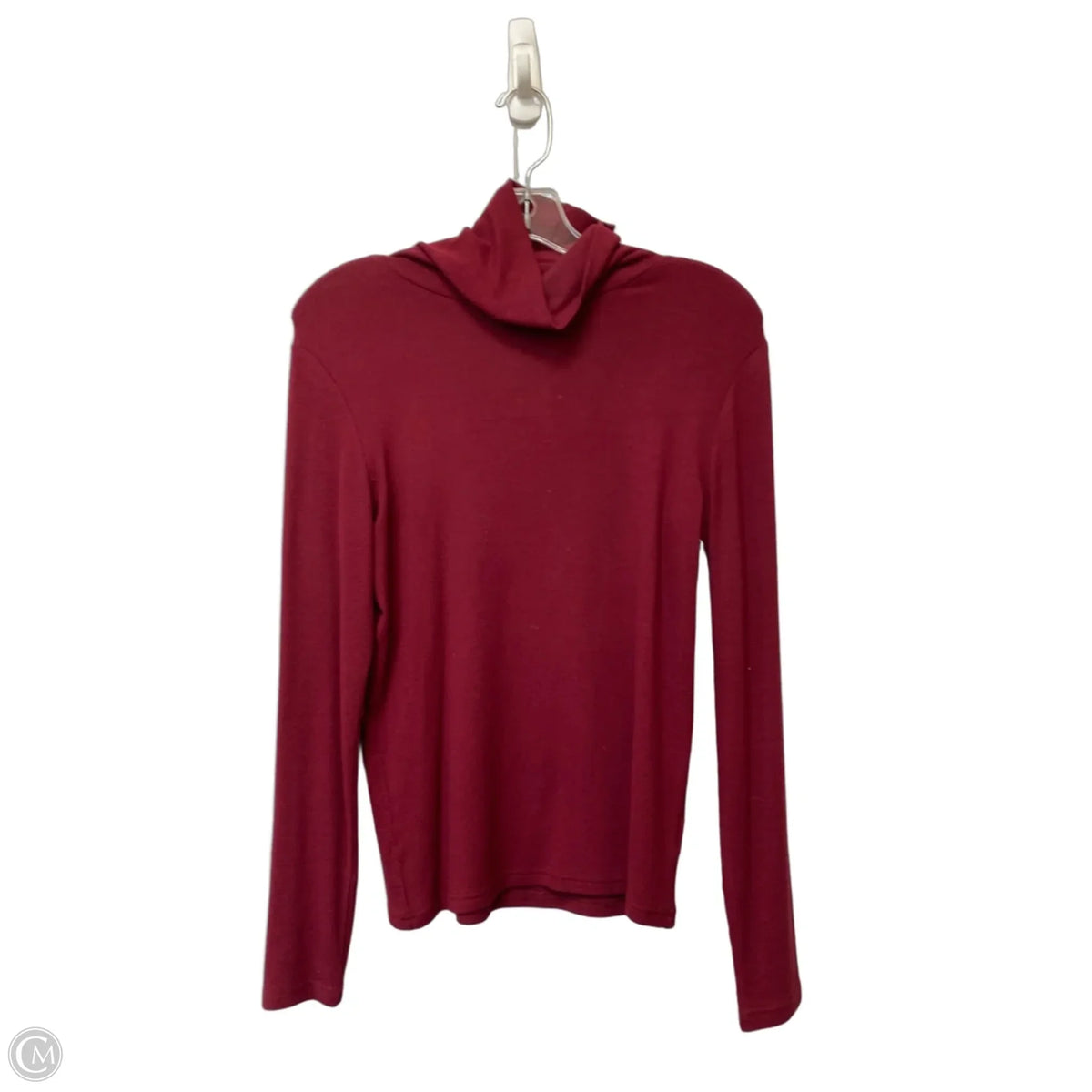 Top Long Sleeve Basic By Lili Sidonio In Red, Size: S
