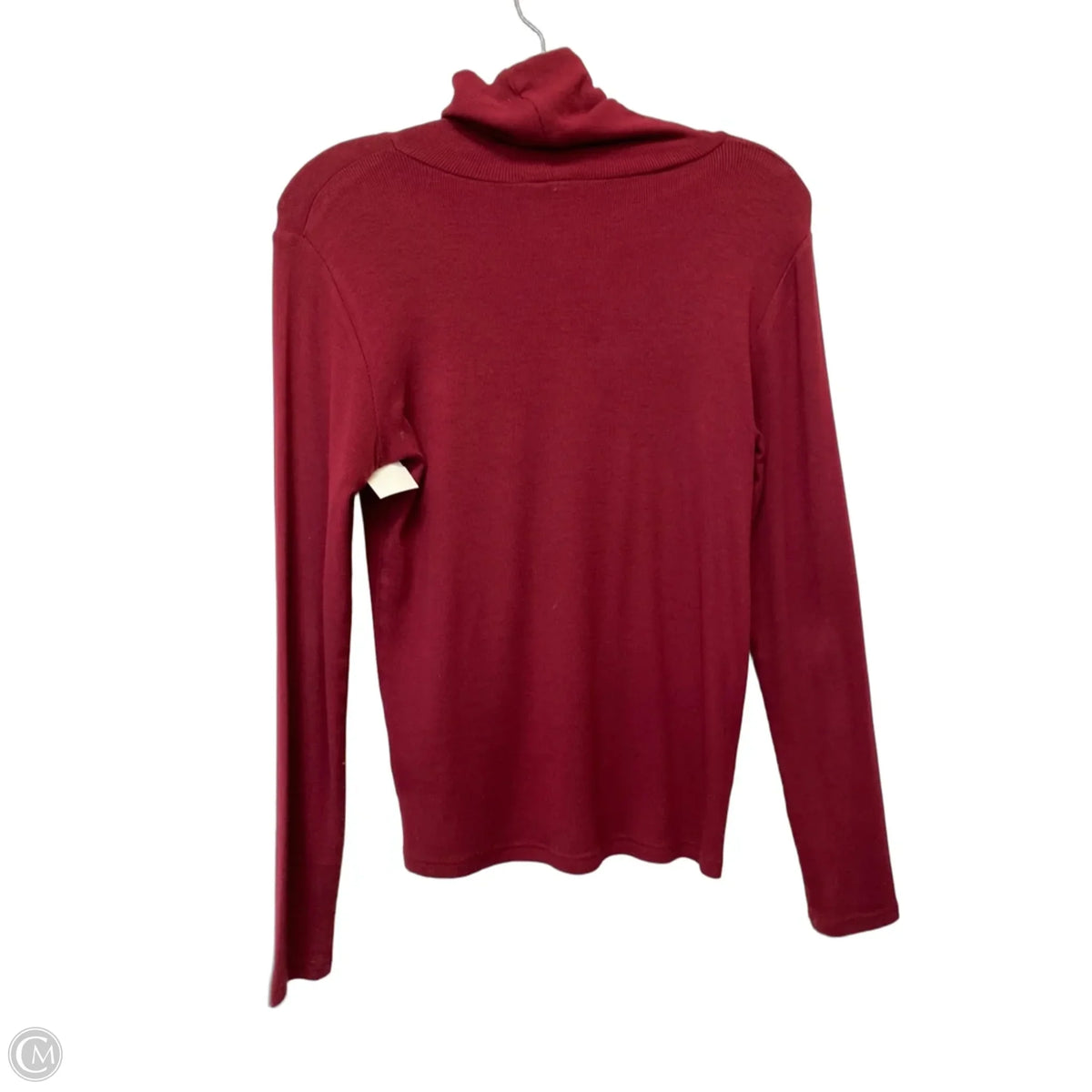 Top Long Sleeve Basic By Lili Sidonio In Red, Size: S
