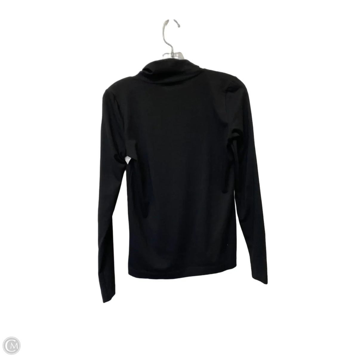 Top Long Sleeve Basic By Loft In Black, Size: S
