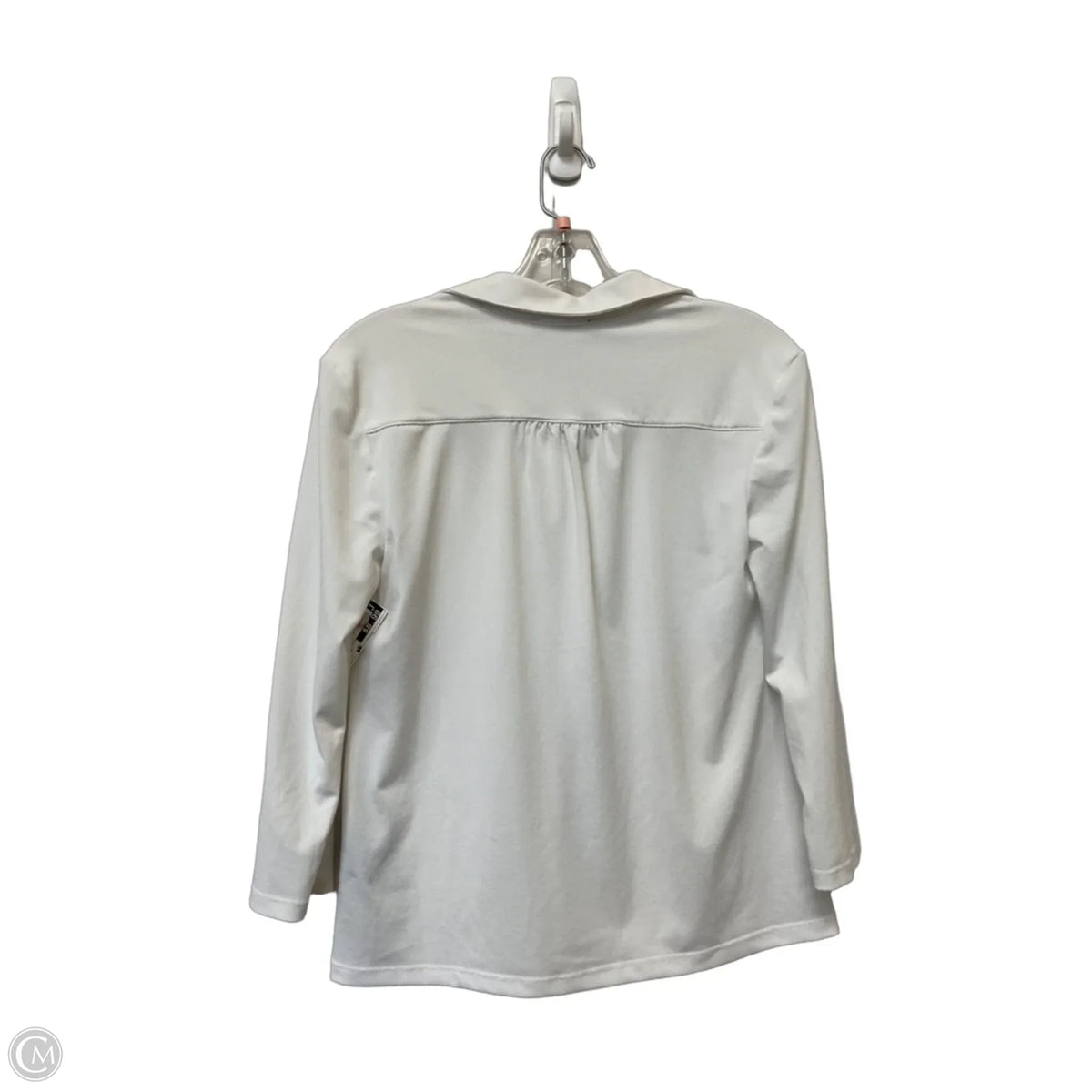 Top Long Sleeve Basic By Premise In White, Size: Sp