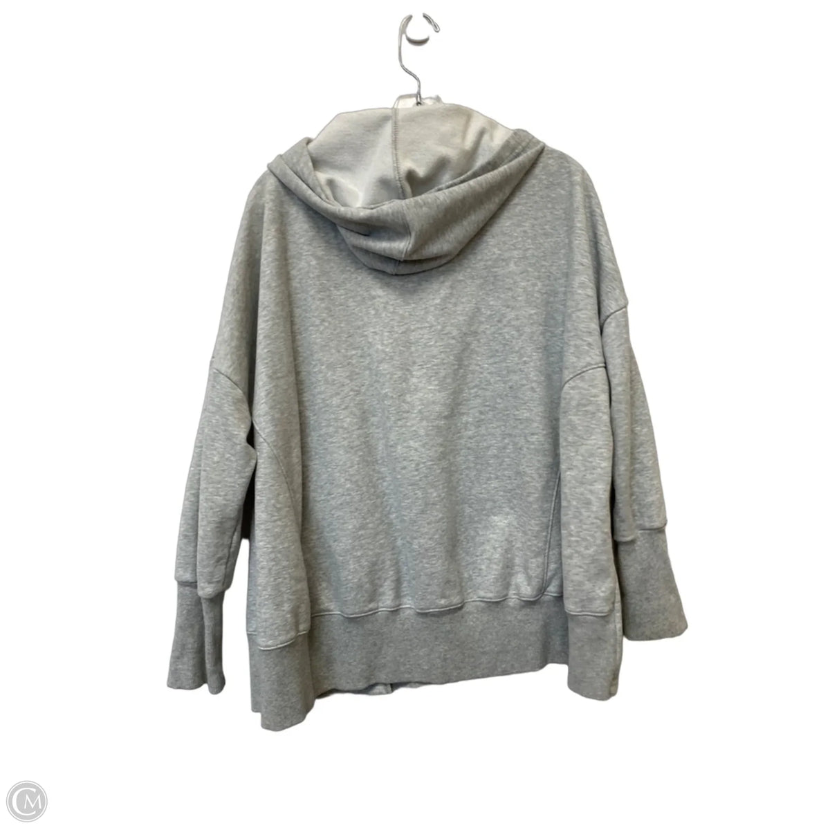 Top Long Sleeve Basic By Clothes Mentor In Grey