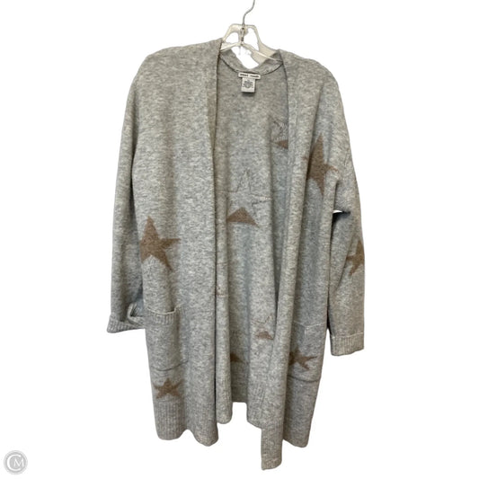 Cardigan By Sweet Romeo In Grey, Size: Xl