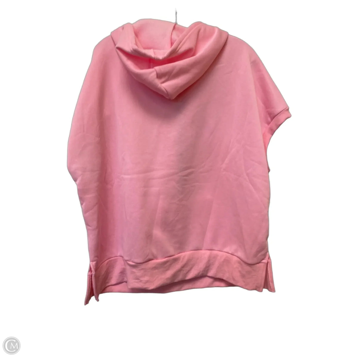 Jacket Shirt By Clothes Mentor In Pink, Size: L