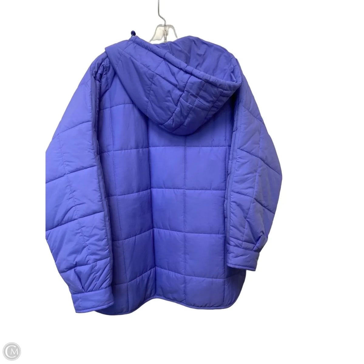 Jacket Puffer & Quilted By Blakeley In Purple, Size: L