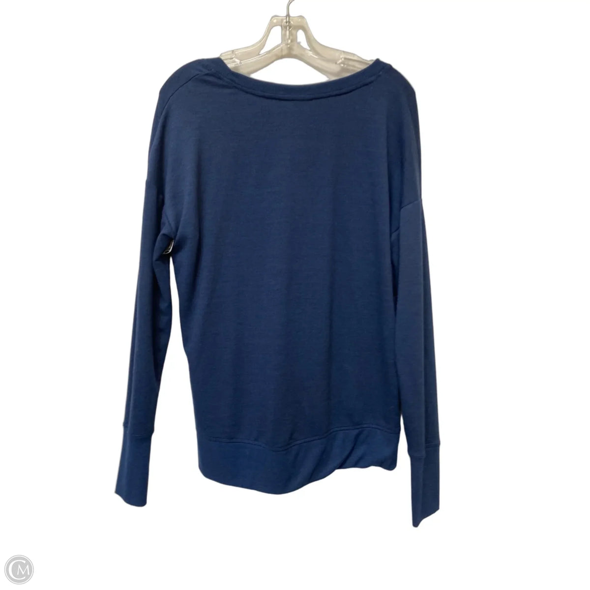 Top Long Sleeve Basic By Avia In Blue, Size: S