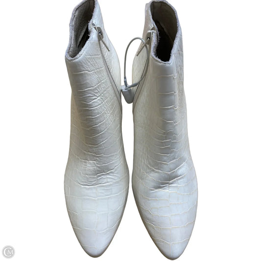 Shoes Heels Block By Matisse In White, Size: 7.5