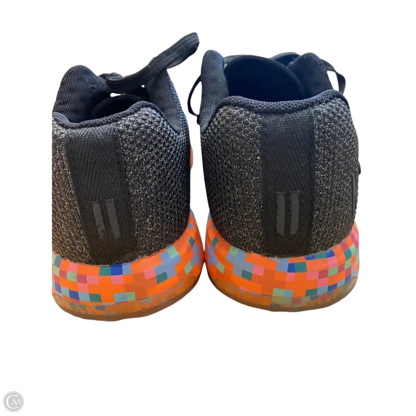 Shoes Athletic By Nobull In Black, Size: 8