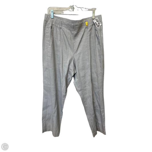 Pants Linen By J. Jill In Grey, Size: L