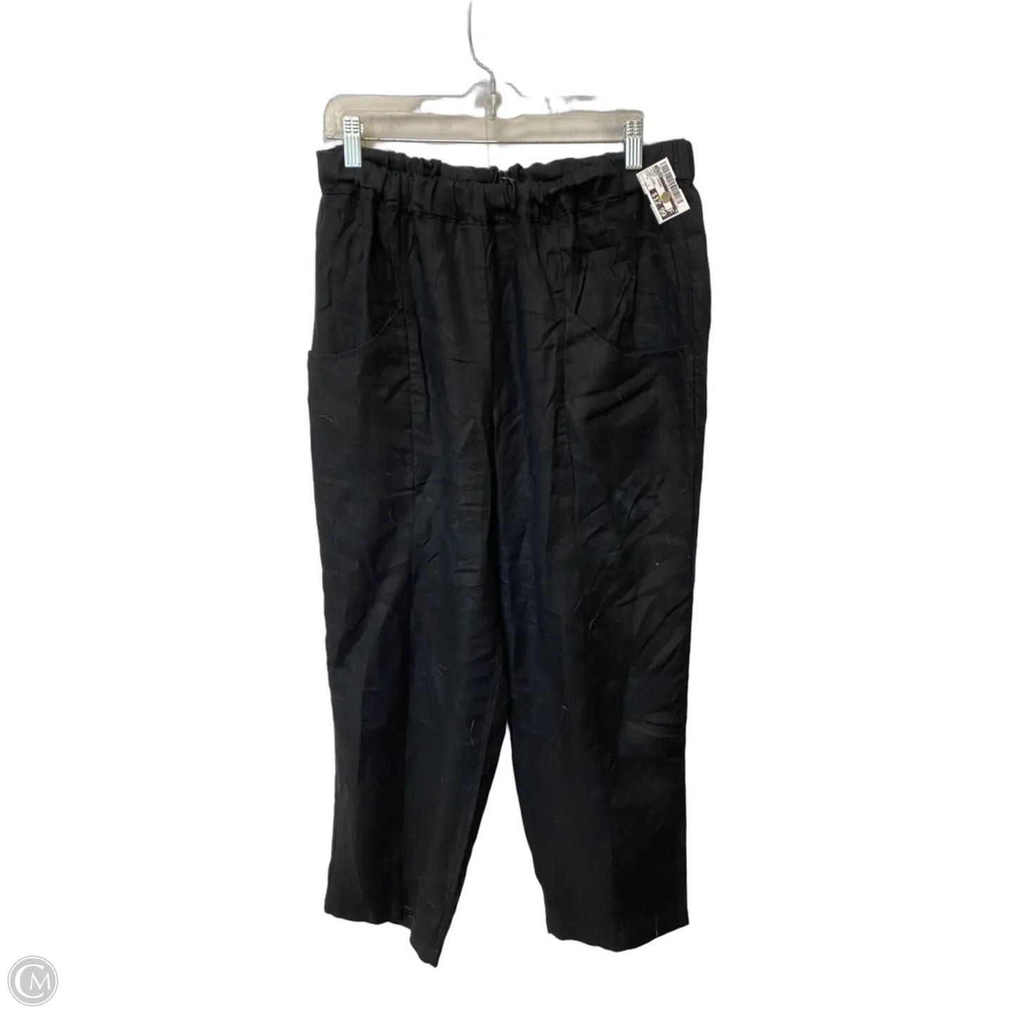 Pants Lounge By Quince In Black, Size: L