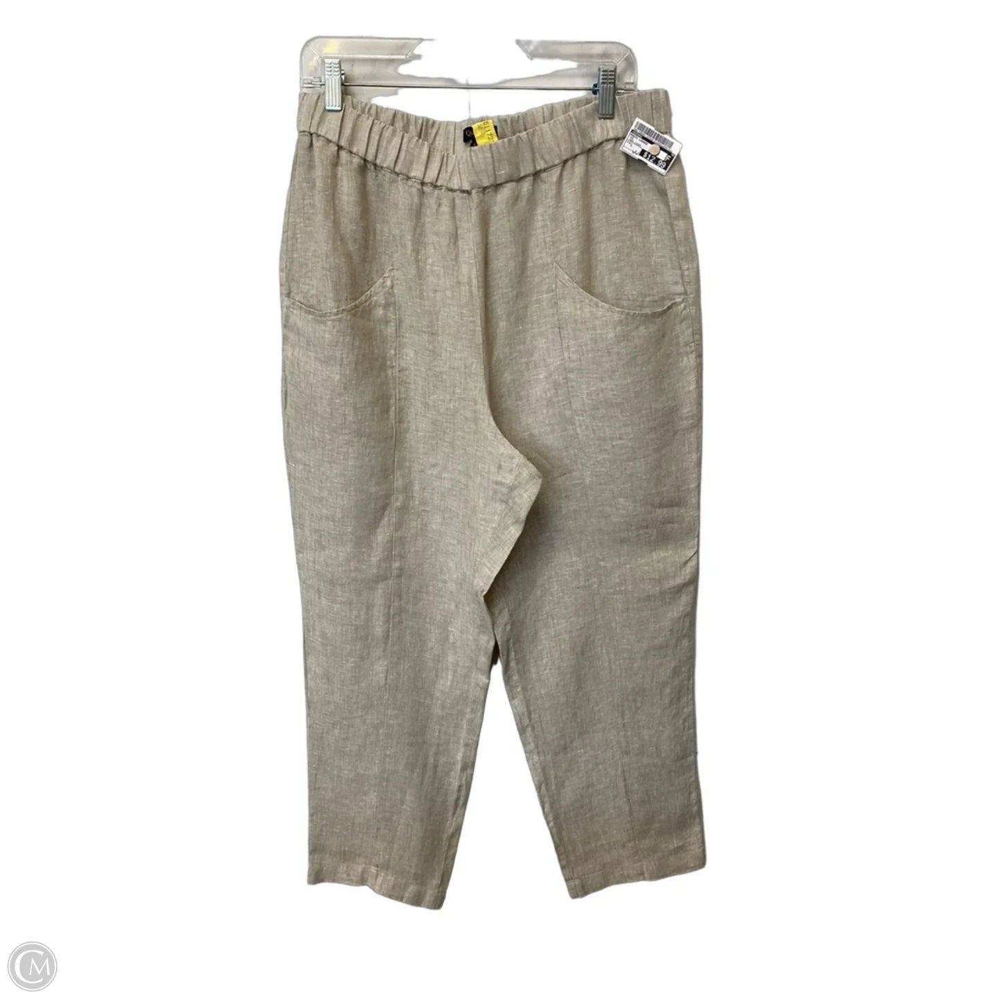 Pants Lounge By Quince In Tan, Size: L