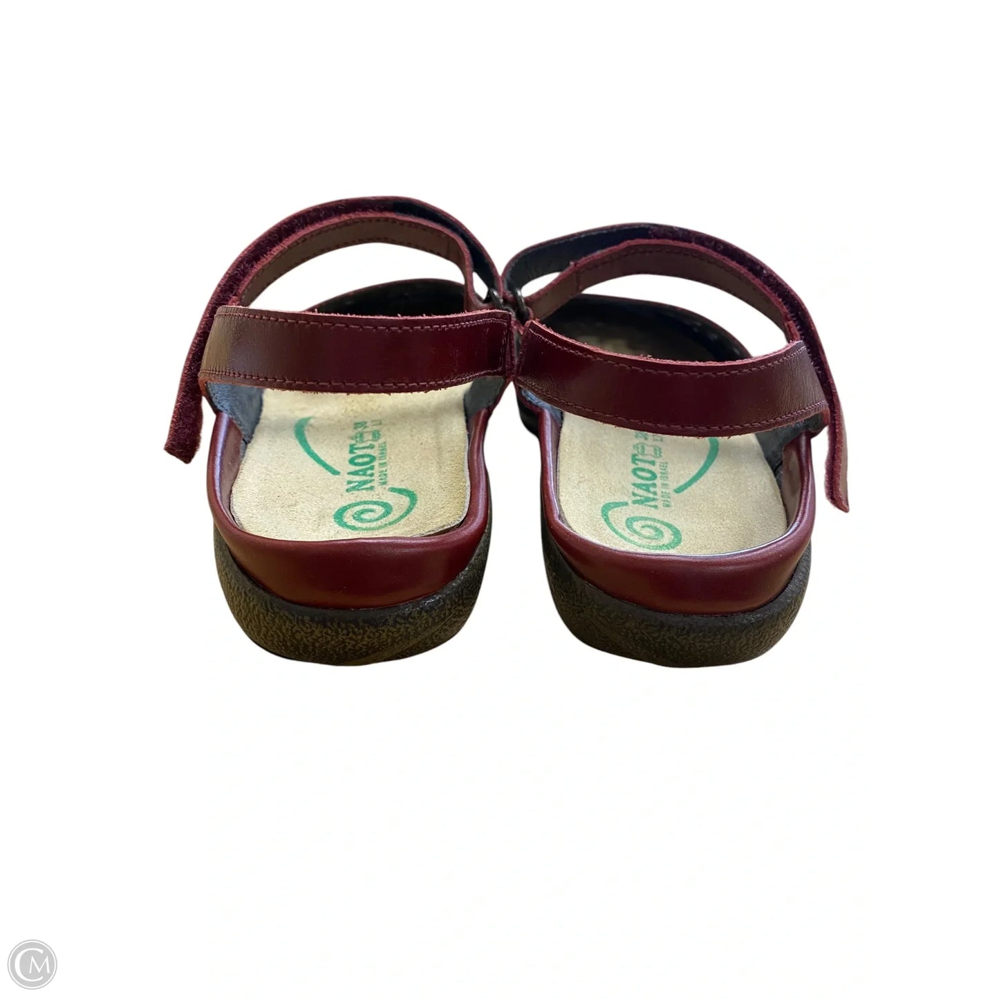 Shoes Flats By Naot In Maroon, Size: 7