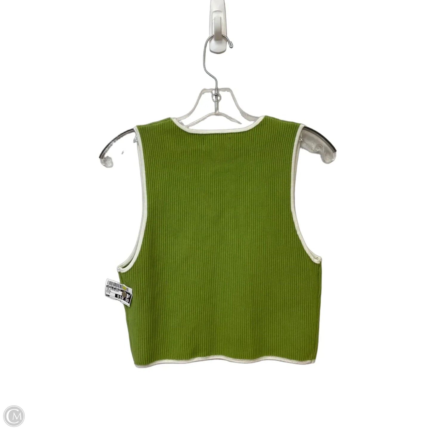 Top Sleeveless By House Of Harlow In Green, Size: M