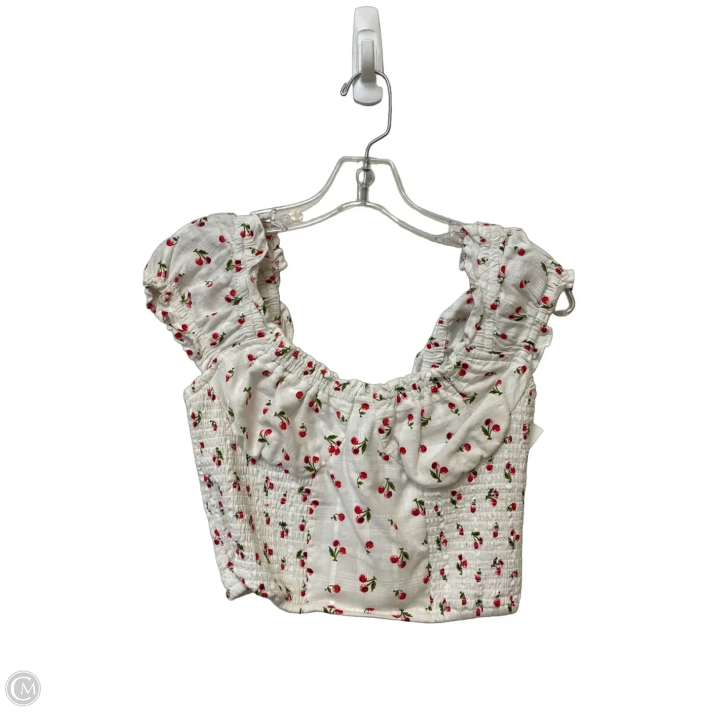 Top Sleeveless Basic By Japna In White, Size: M