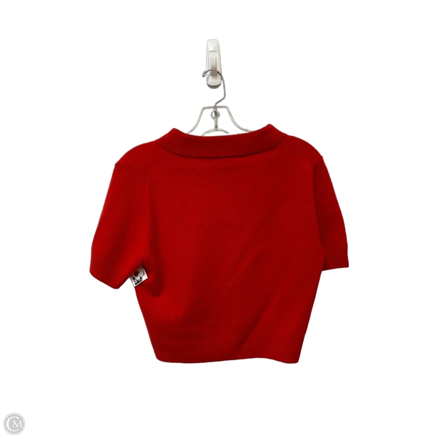 Top Short Sleeve By House Of Harlow In Red, Size: S
