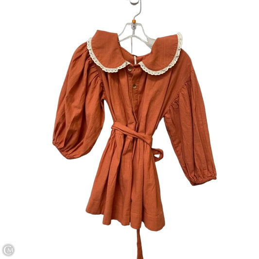 Dress Party Midi By Free People In Orange, Size: M