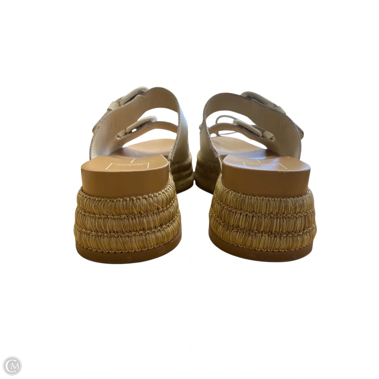 Sandals Heels Platform By Dolce Vita In White, Size: 9.5