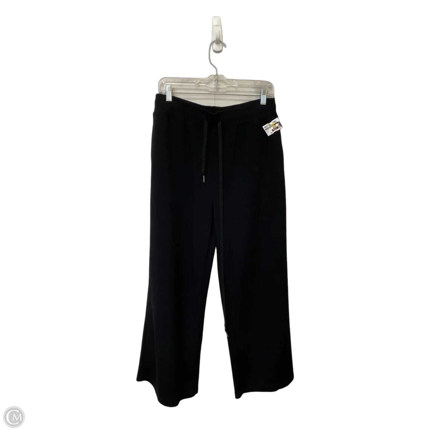 Top 2pc Short Sleeve By Clothes Mentor In Black, Size: L
