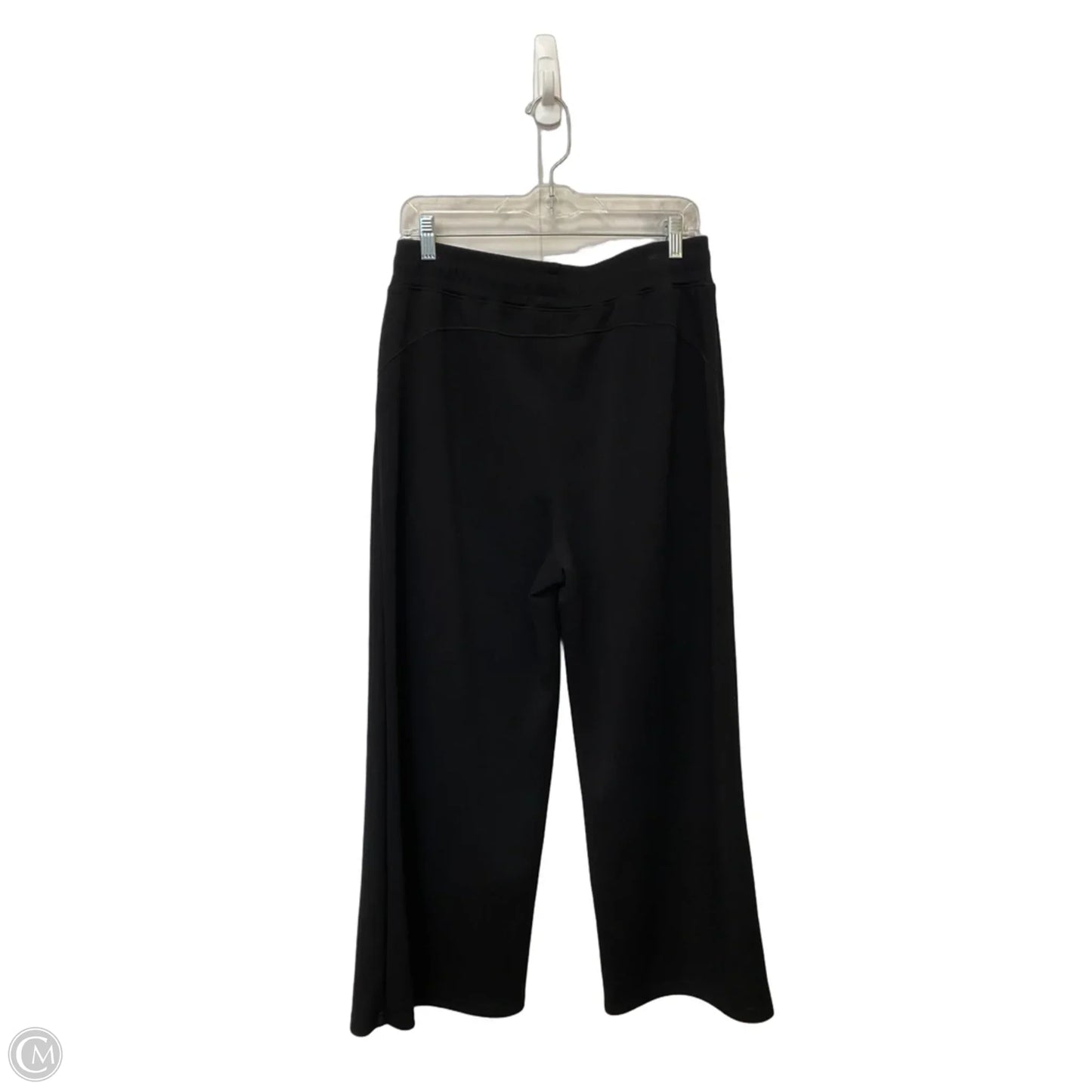 Top 2pc Short Sleeve By Clothes Mentor In Black, Size: L