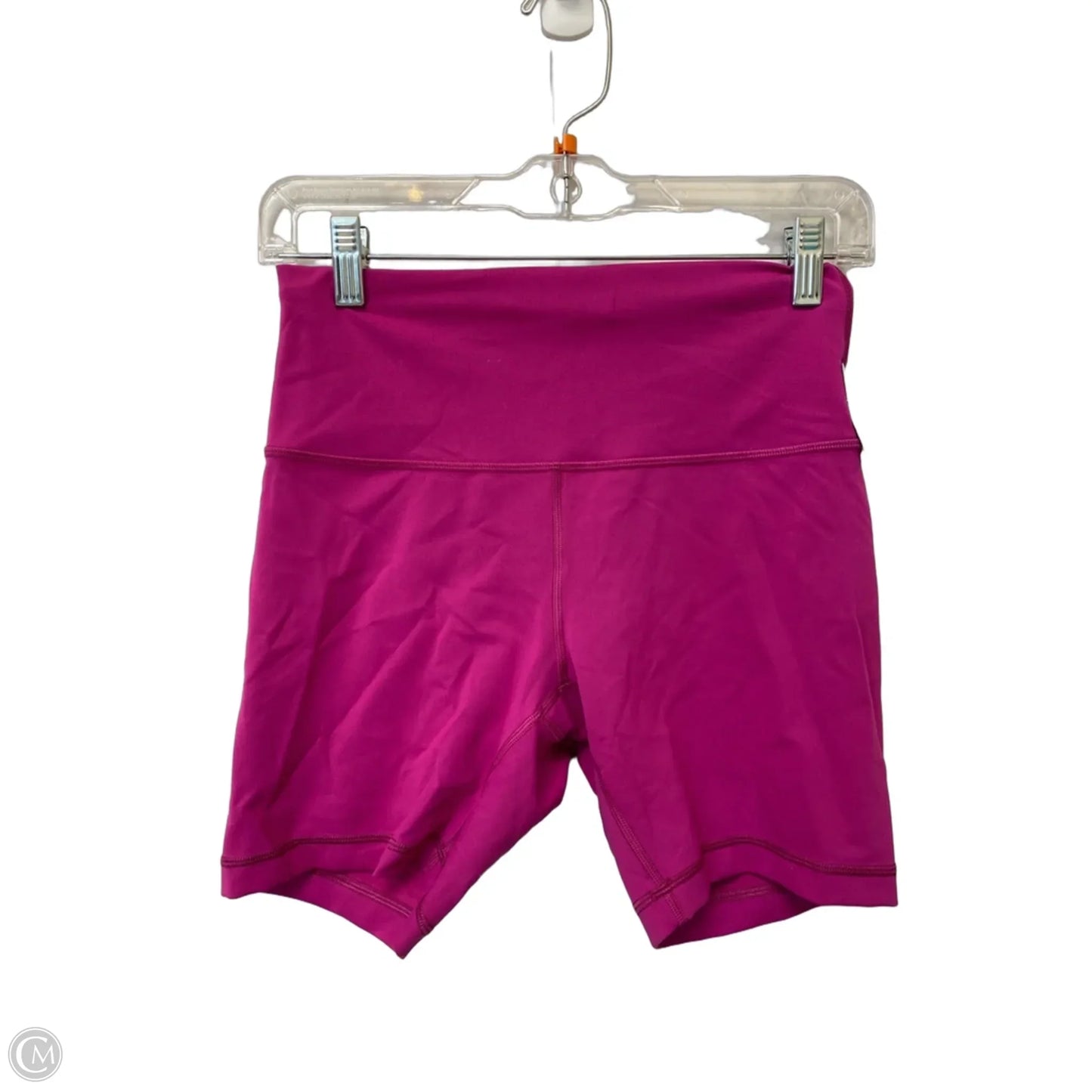 Athletic Shorts By Lululemon In Pink, Size: 0