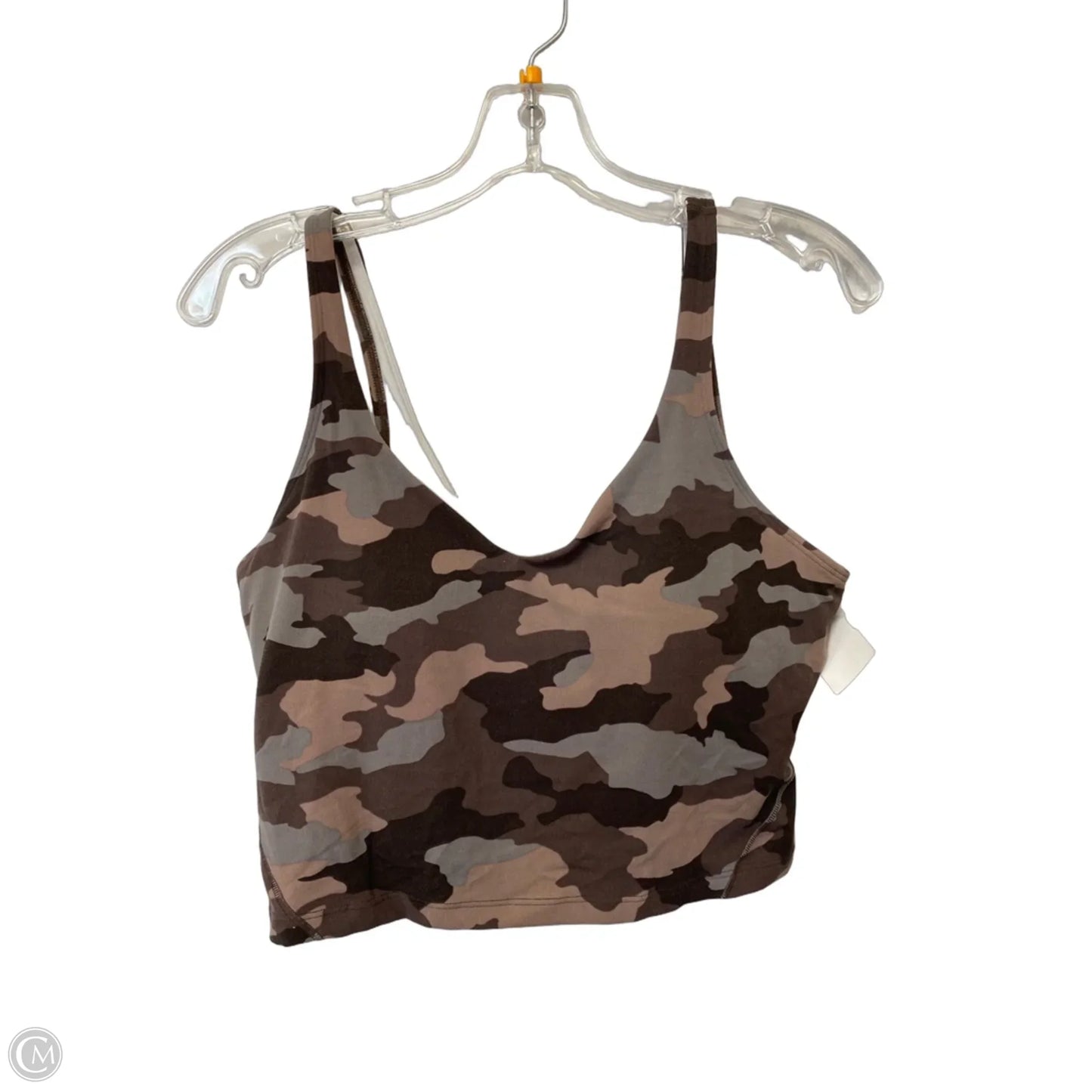 Athletic Tank Top By Lululemon In Camouflage Print