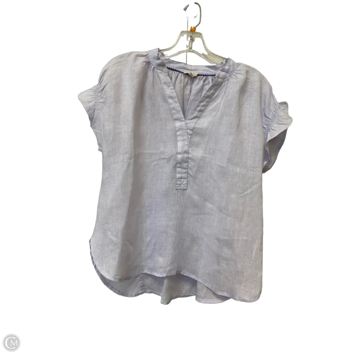 Top Sleeveless Basic By Pilcro In Purple, Size: Xs