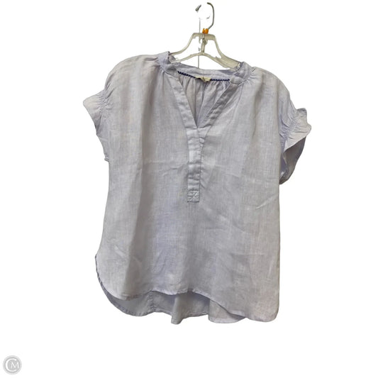 Top Sleeveless Basic By Pilcro In Purple, Size: Xs