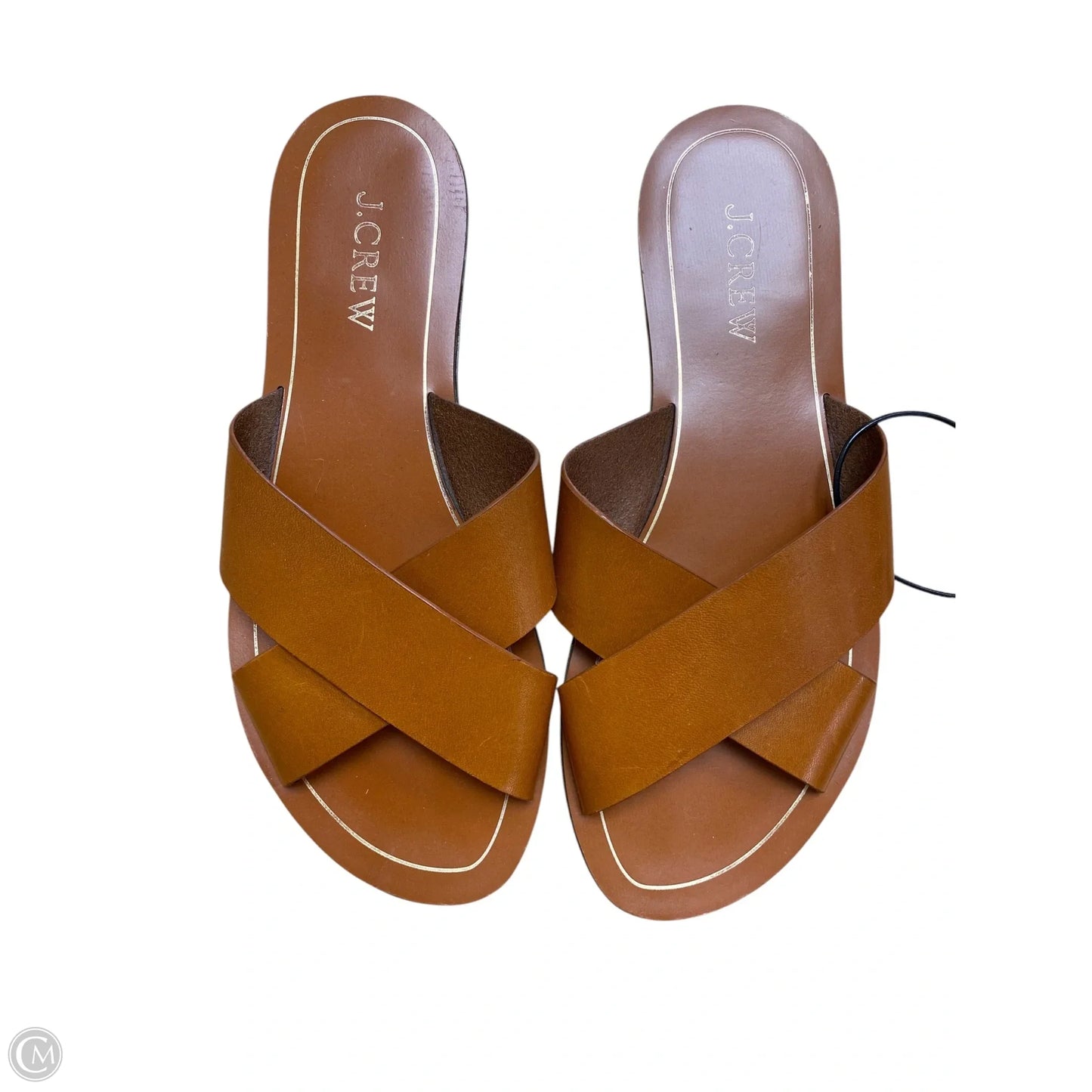 Shoes Flats By J. Crew In Brown, Size: 6