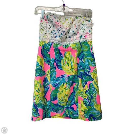 Dress Designer By Lilly Pulitzer In Multi-colored, Size: 4