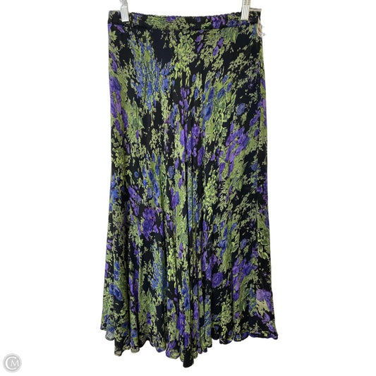 Skirt Maxi By Clothes Mentor In Floral Print, Size: S