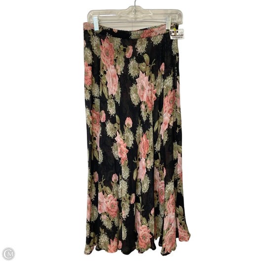 Skirt Maxi By Clothes Mentor In Floral Print, Size: S
