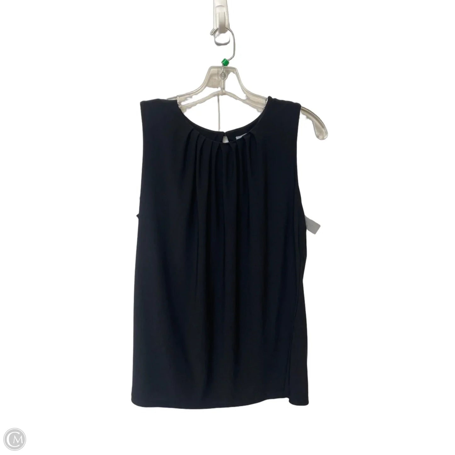 Top Sleeveless By White House Black Market In Black, Size: S