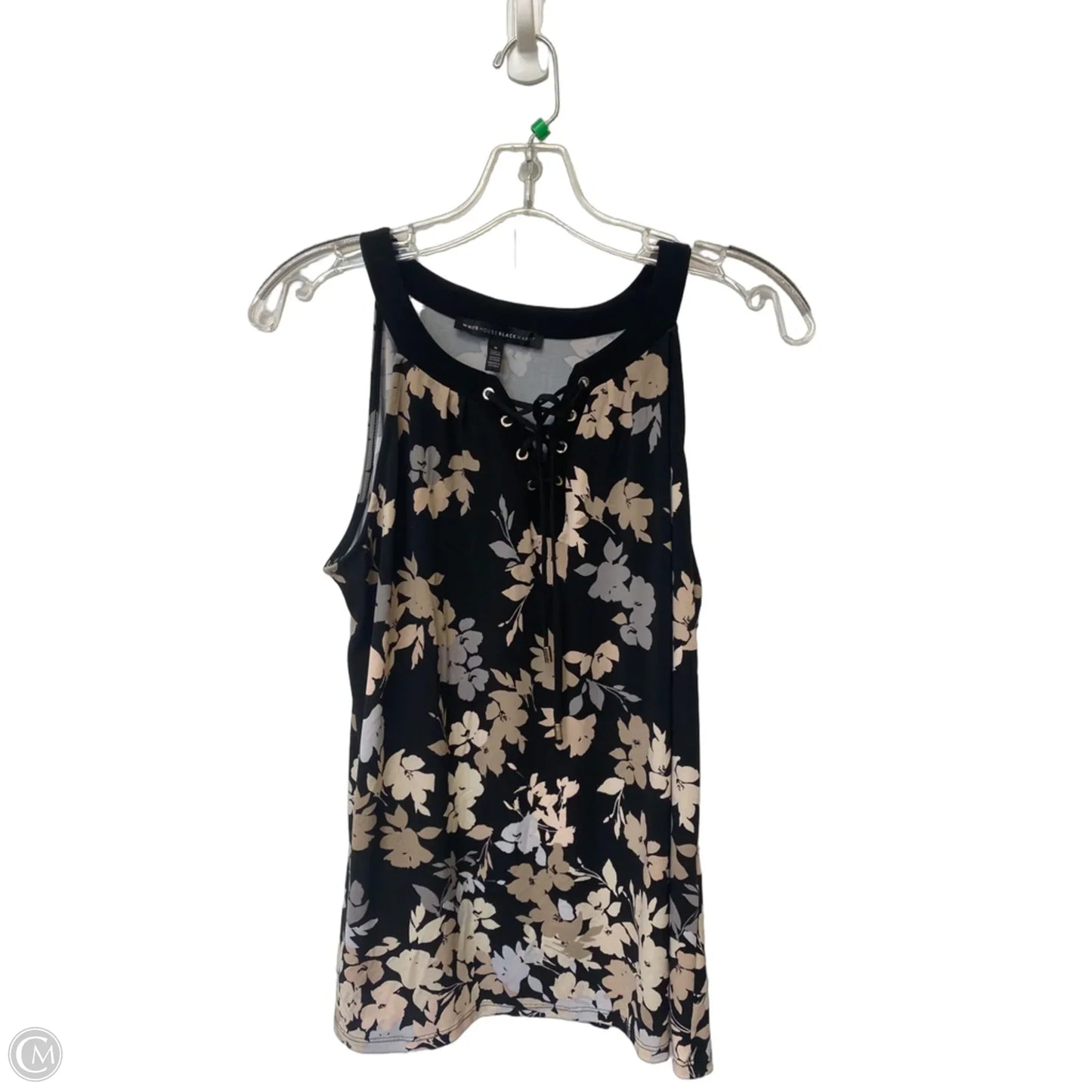 Top Sleeveless By White House Black Market In Black, Size: S