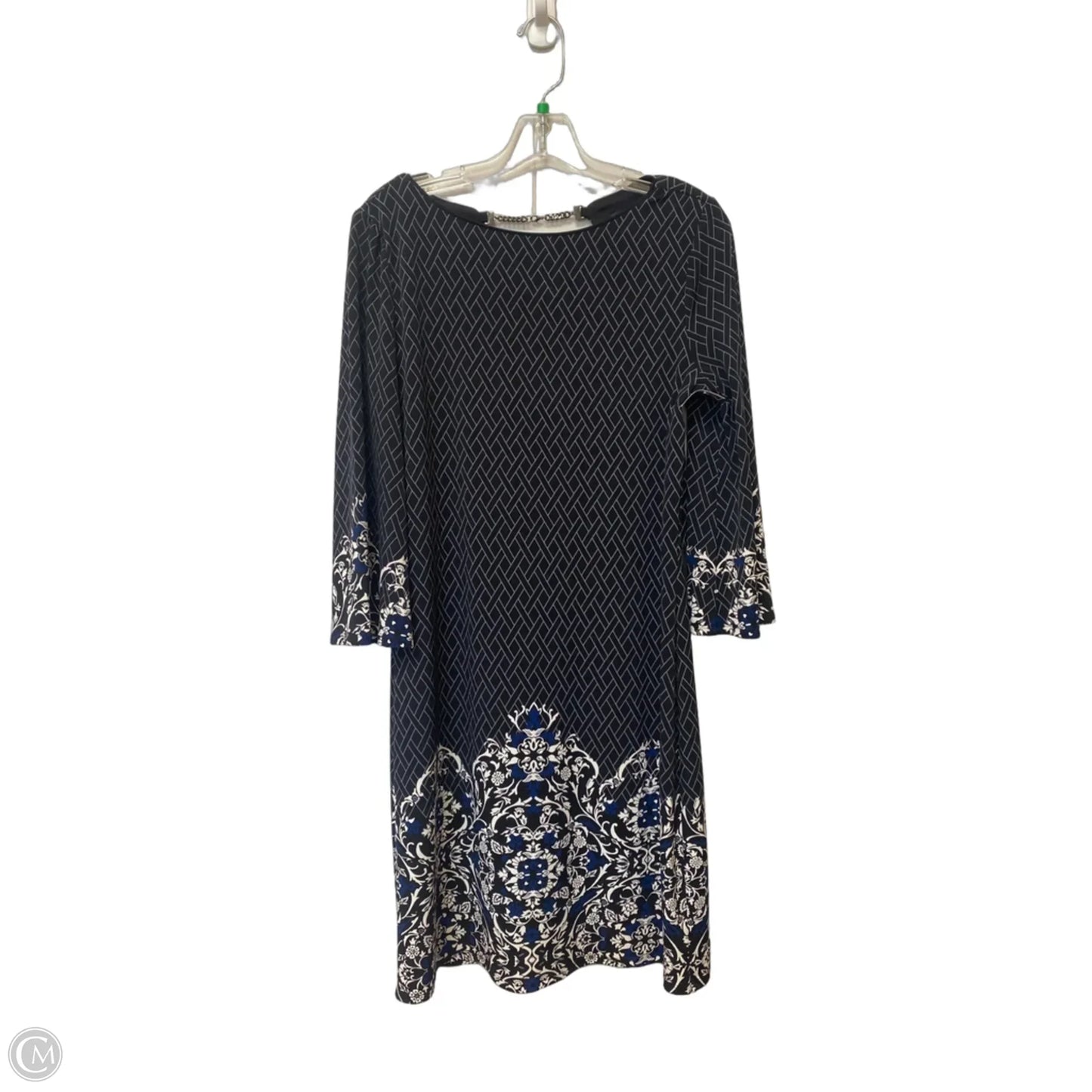 Dress Party Midi By White House Black Market In Black, Size: S