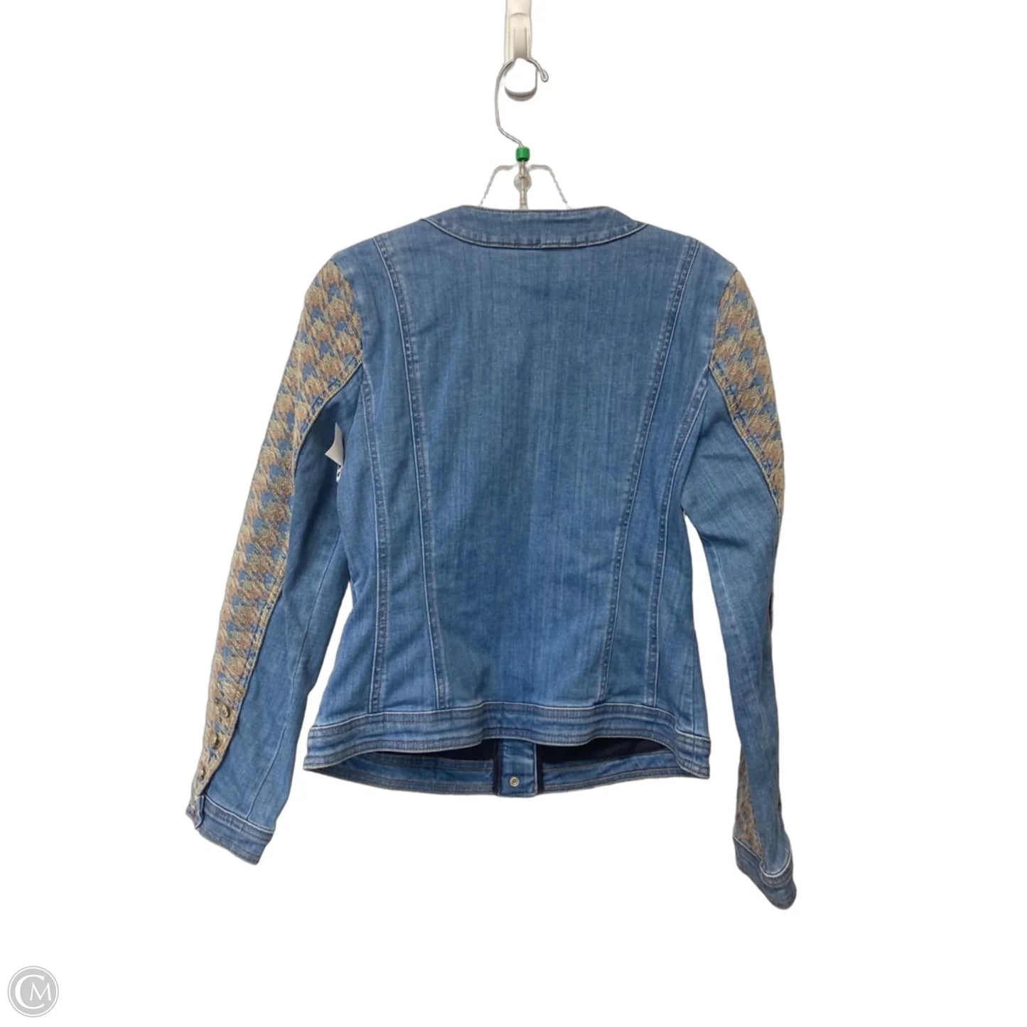 Jacket Denim By White House Black Market In Blue Denim, Size: 6