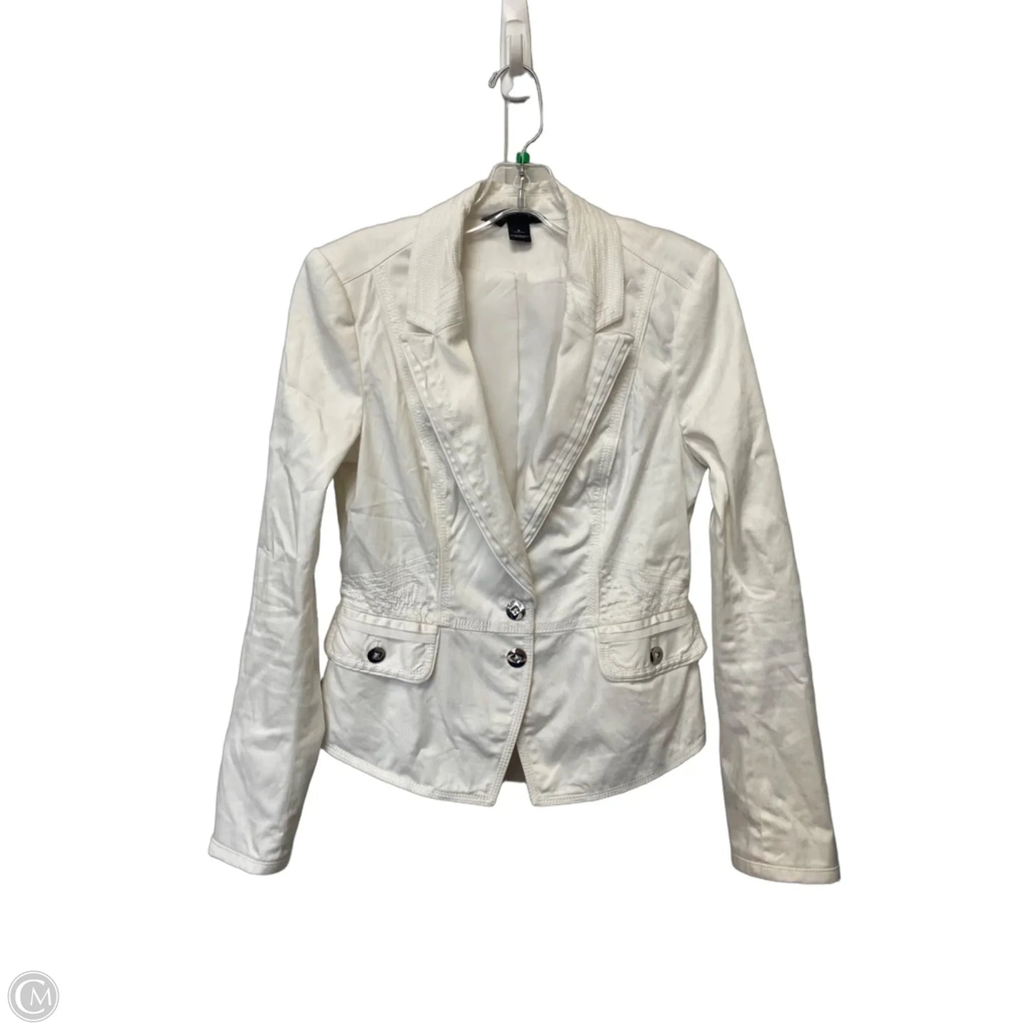 Blazer By White House Black Market In White, Size: 6