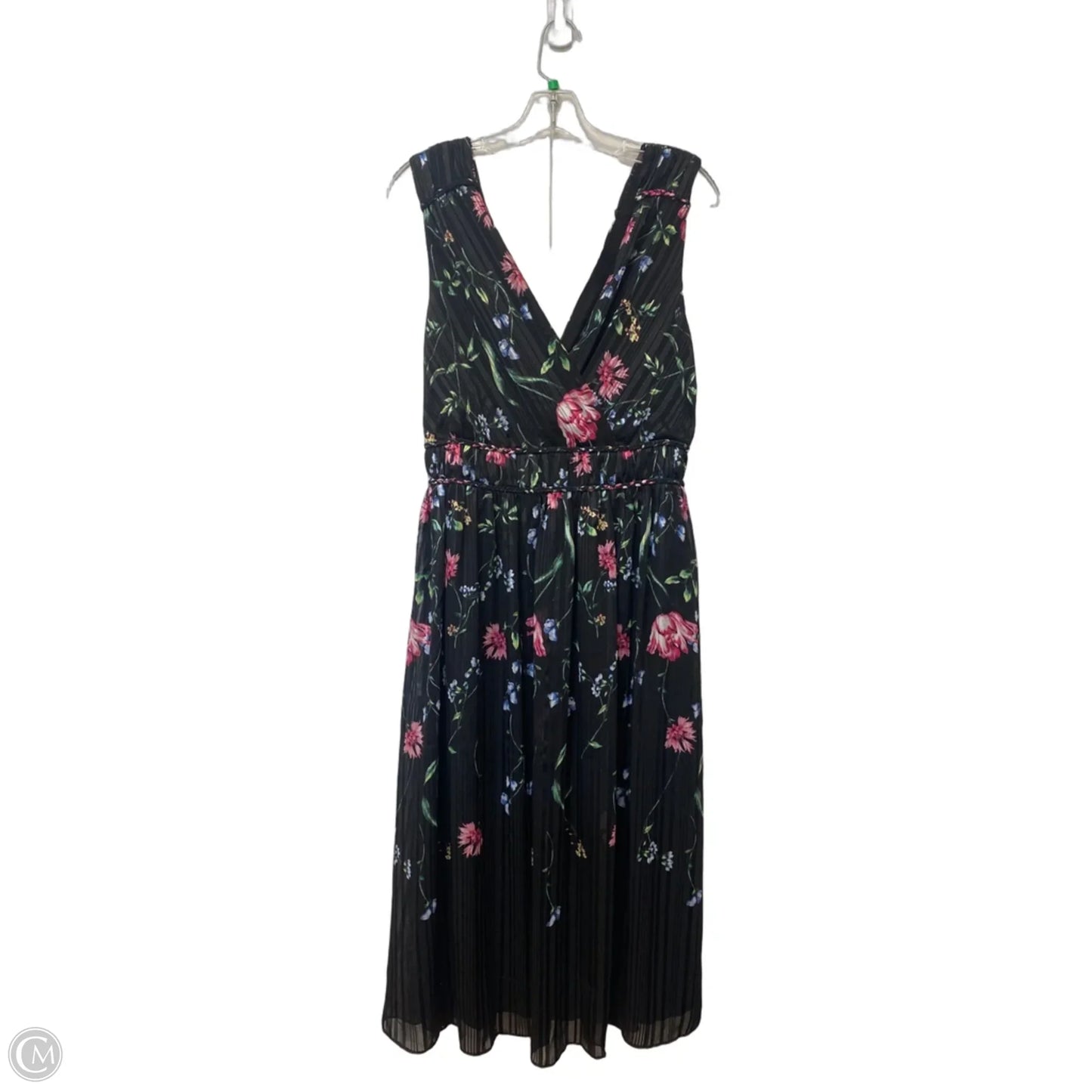 Dress Party Long By White House Black Market In Floral Print, Size: 8