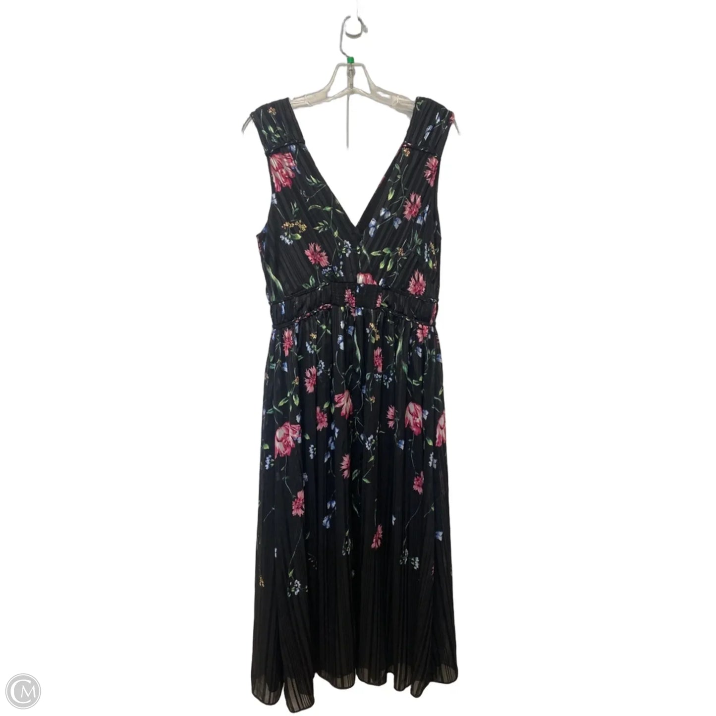 Dress Party Long By White House Black Market In Floral Print, Size: 8