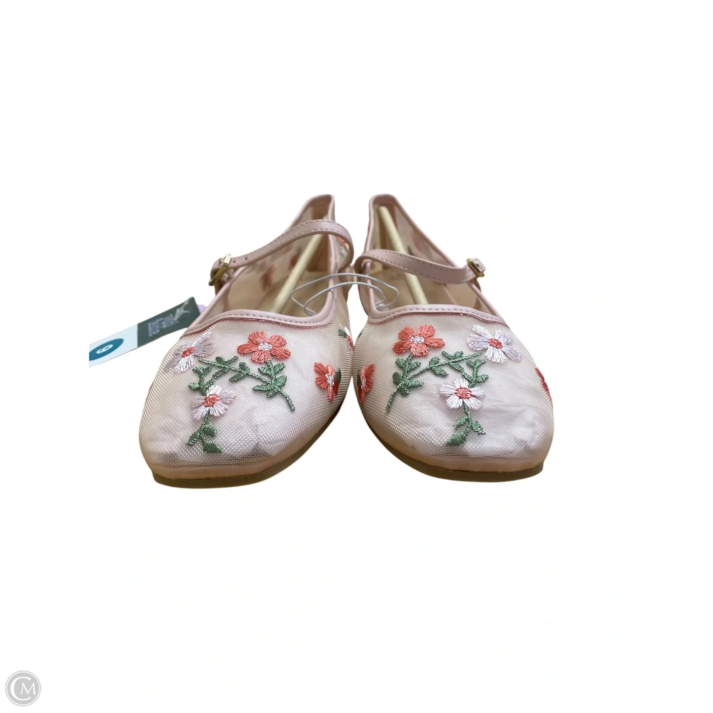 Shoes Flats By Wild Fable In Floral Print, Size: 9